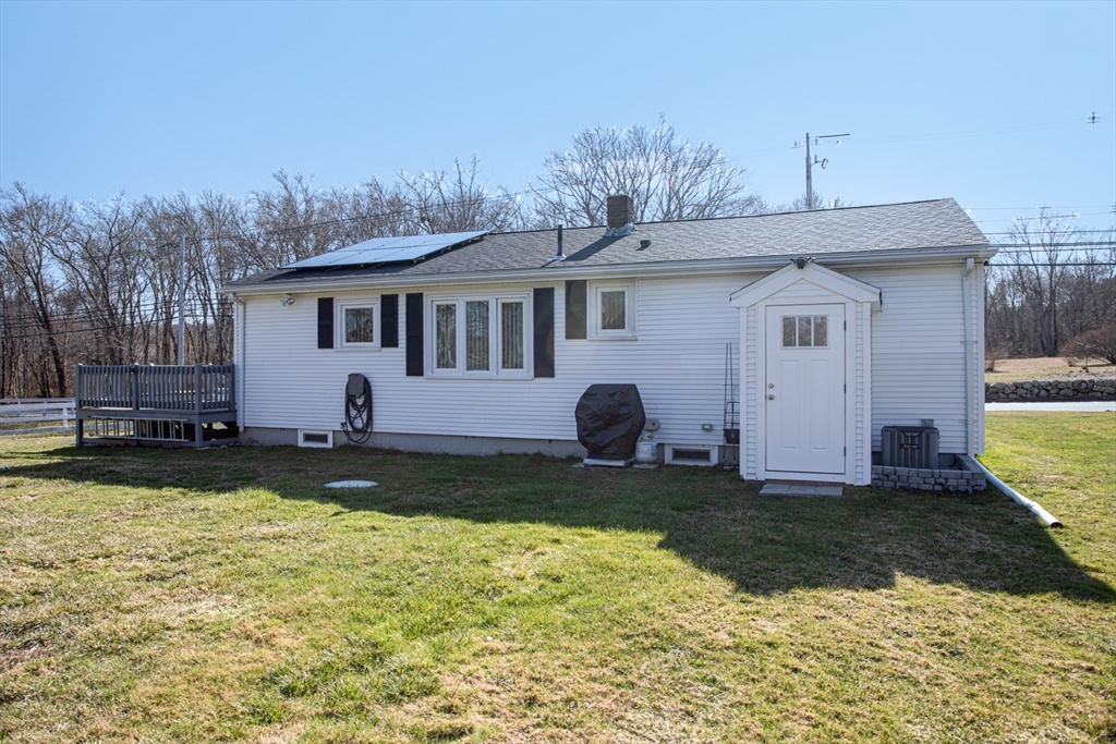 350 Gifford Road Westport, MA 02790 - Photo 6 of 39 a view of a house with a yard and sitting area