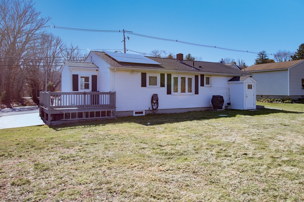 350 Gifford Road Westport, MA 02790 - Photo 8 of 39 a house view with a backyard space