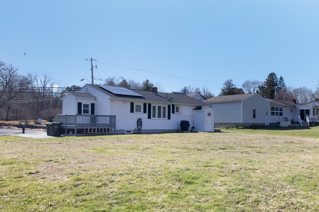 350 Gifford Road Westport, MA 02790 - Photo 10 of 39 a house view with a swimming pool in front of it