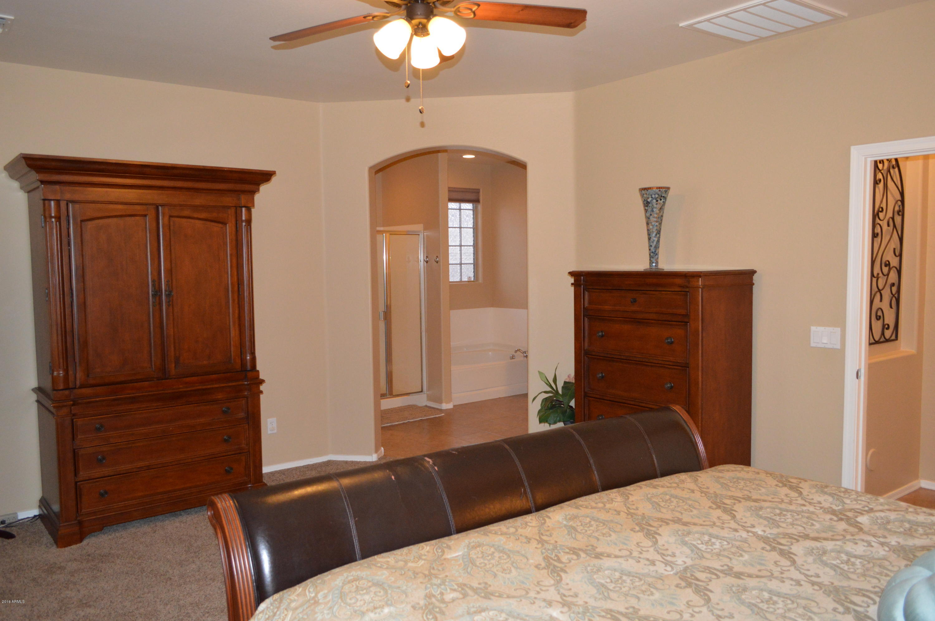 7210 West Carter Road Laveen, AZ 85339 - Photo 19 of 41 Master Bedroom view to Master Bath
