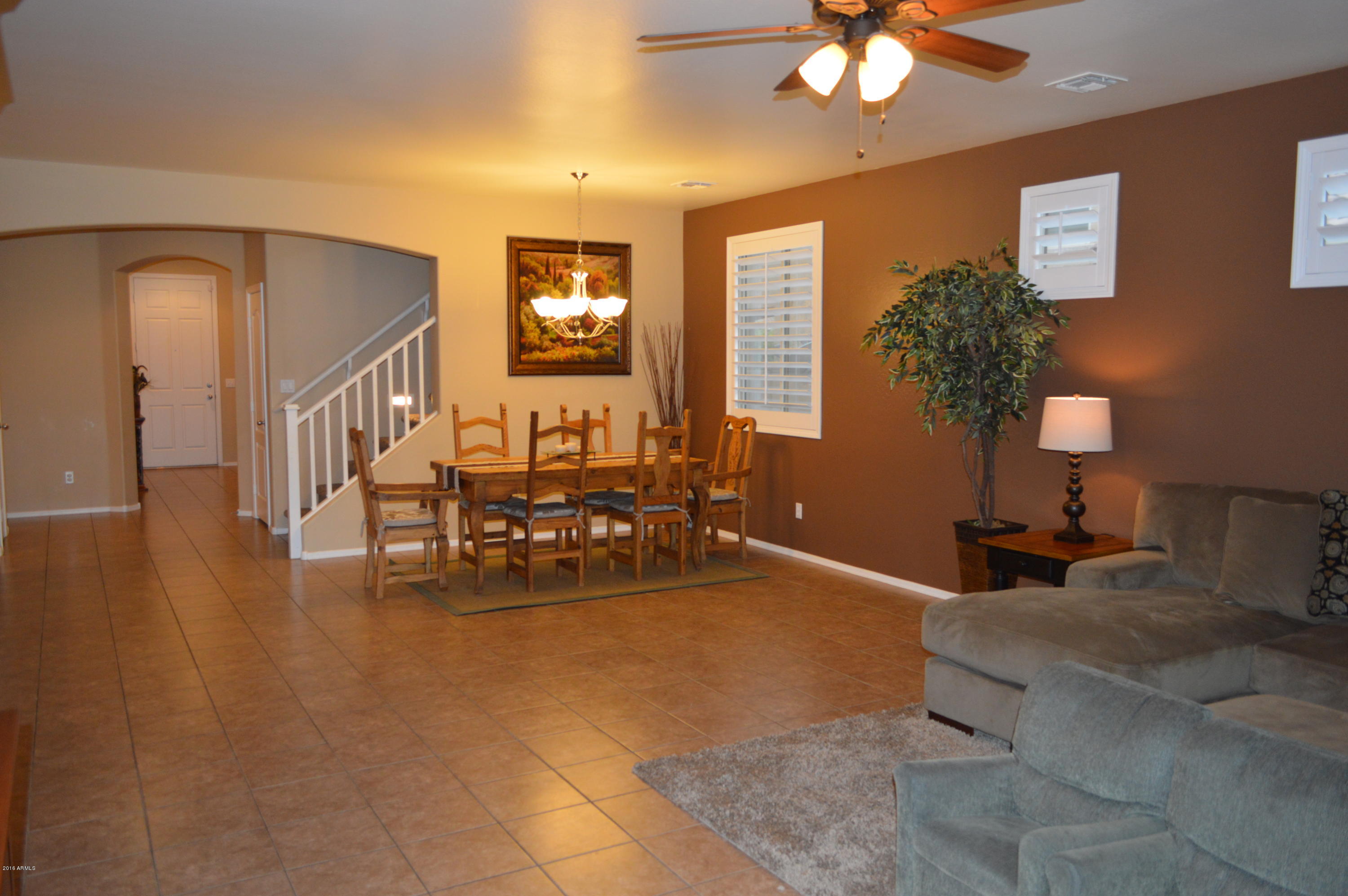 7210 West Carter Road Laveen, AZ 85339 - Photo 3 of 41 Dining Room View from Great Room