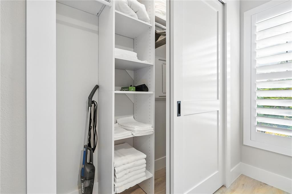 1234 15th Street, Unit 201 Sarasota, FL 34236 - Photo 26 of 29 a view of a bathroom from a hallway