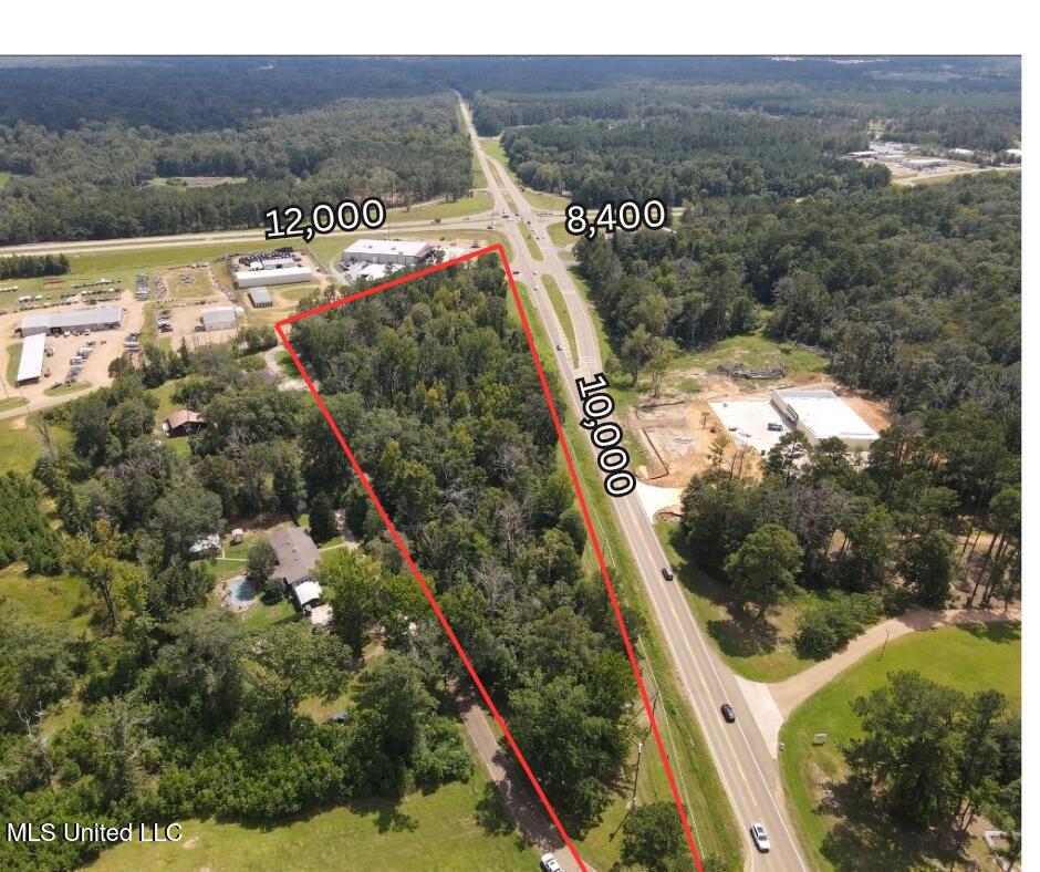 Property lines and Traffic count
