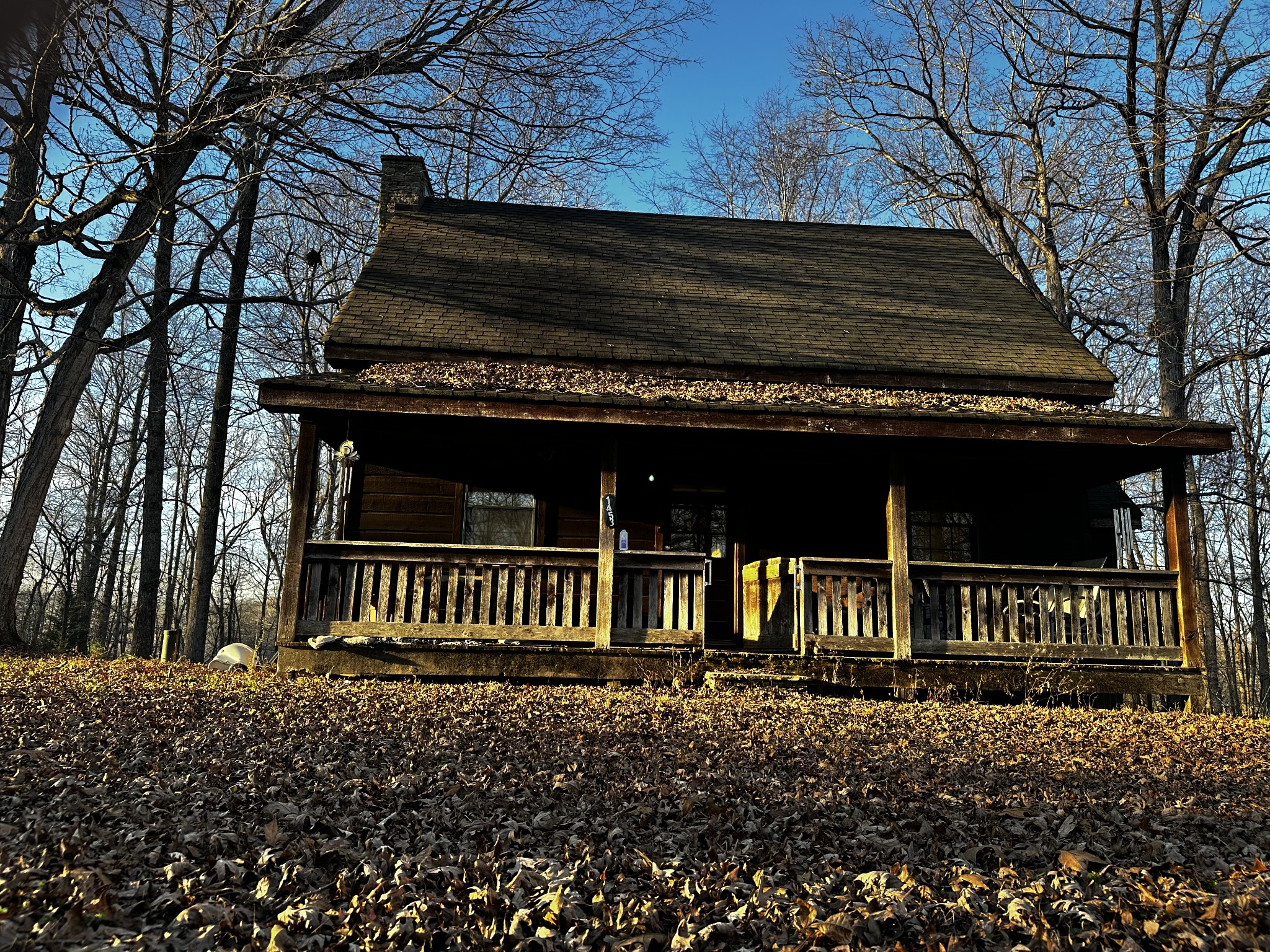 a view of a house with a small yard