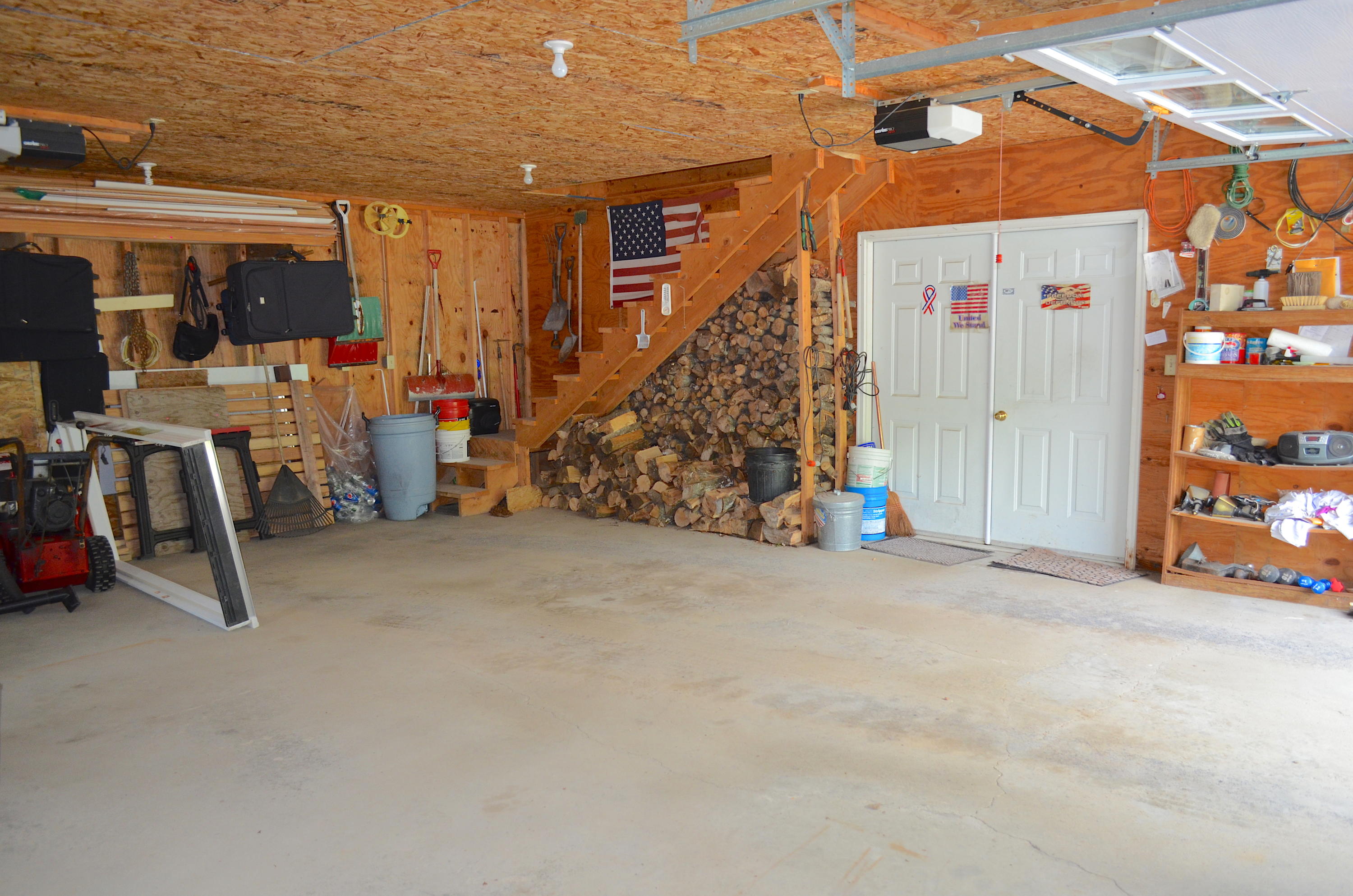 190 Mahany Road Easton, ME 04740 - Photo 18 of 21 Garage