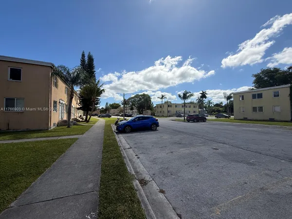 a cars parked on the side of the road