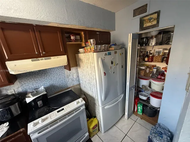 a view of water heater room