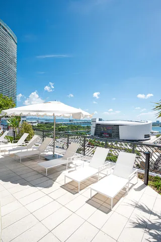 a view of outdoor space with garden