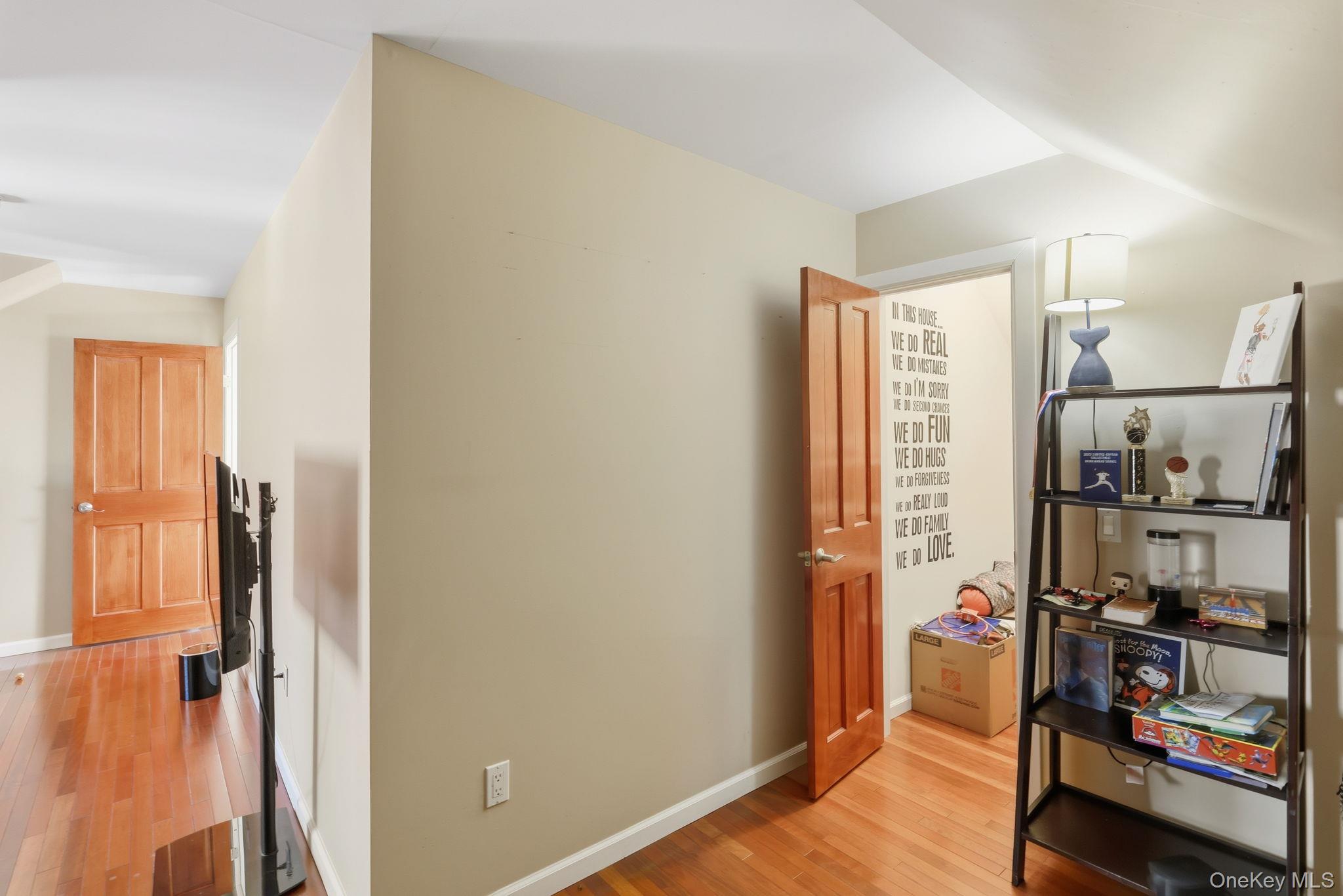 45 Evergreen Avenue Poughkeepsie, NY 12601 - Photo 27 of 43 a view of walk in closet with clothes and shoes