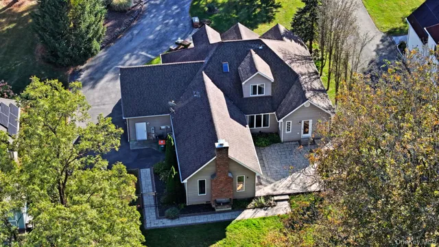 front view of house with a yard