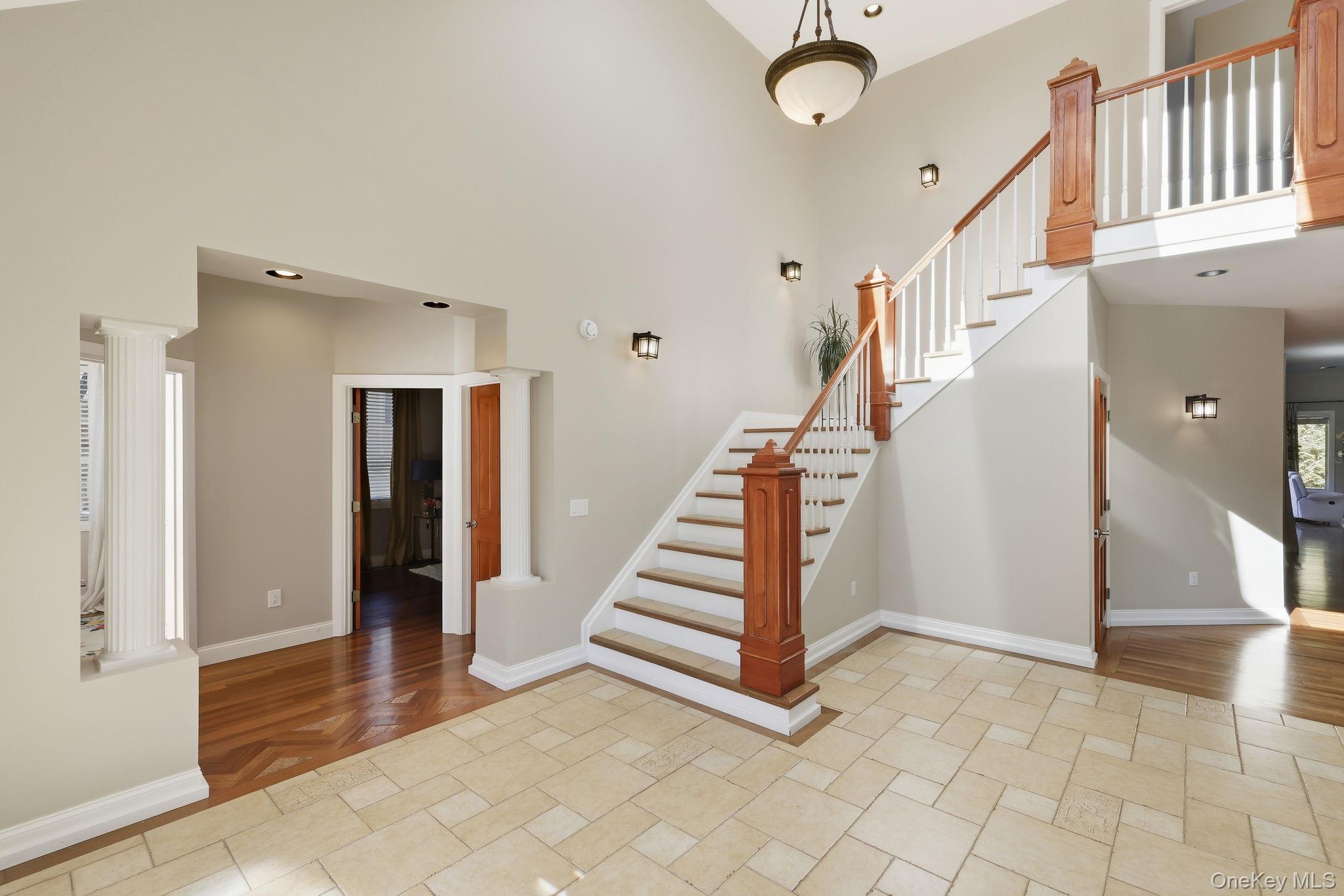 45 Evergreen Avenue Poughkeepsie, NY 12601 - Photo 4 of 43 a view of entryway and hall with a front door