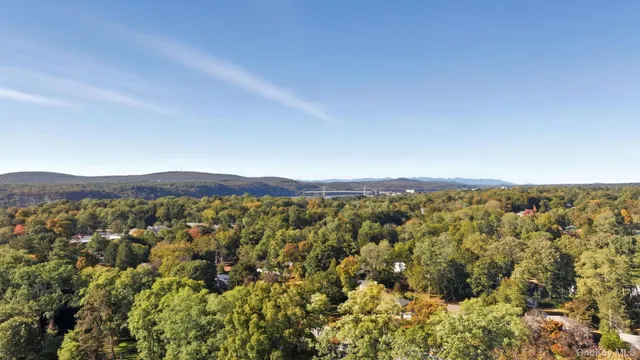 view of city and mountain