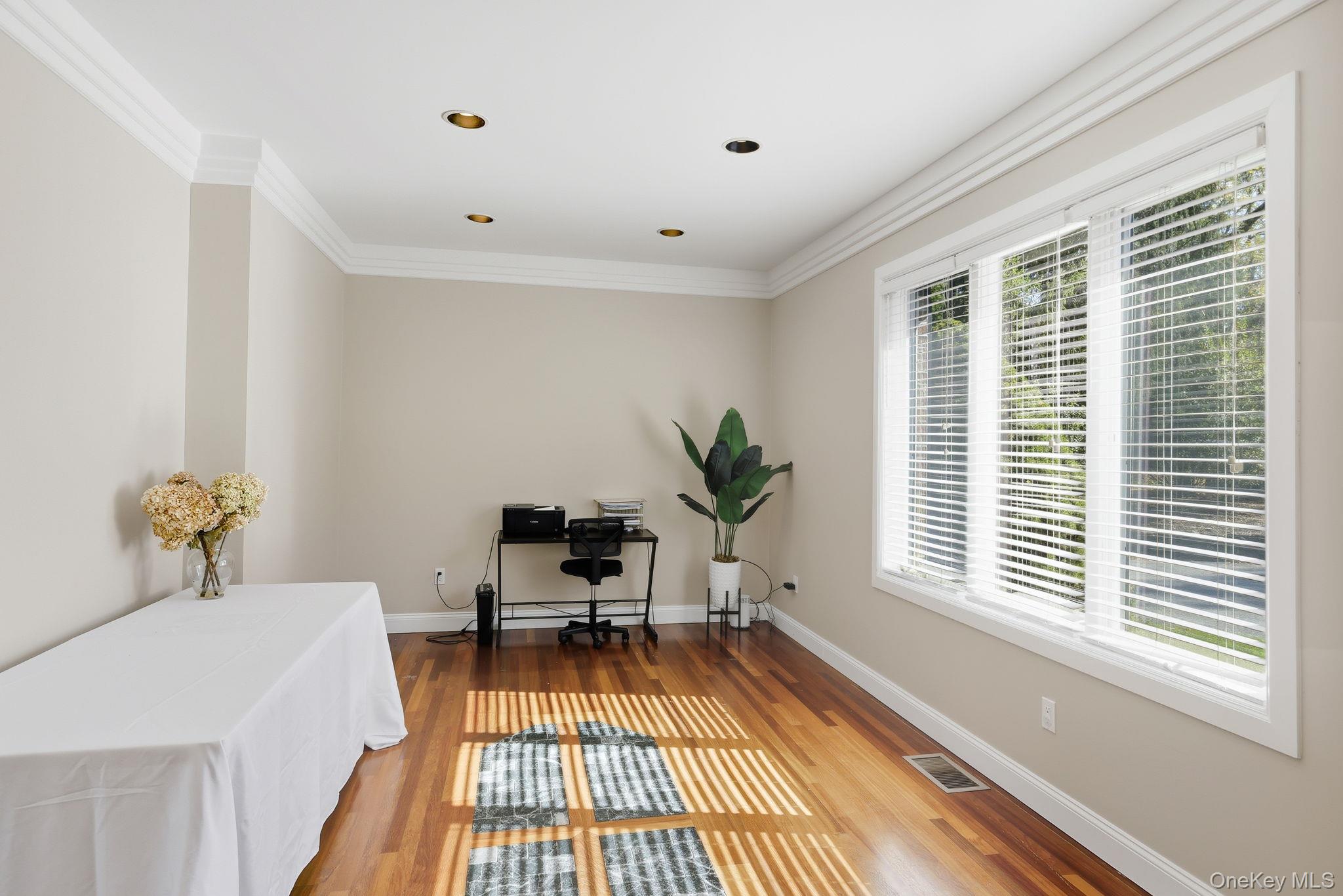 45 Evergreen Avenue Poughkeepsie, NY 12601 - Photo 7 of 43 a room with a balcony a bed and a window