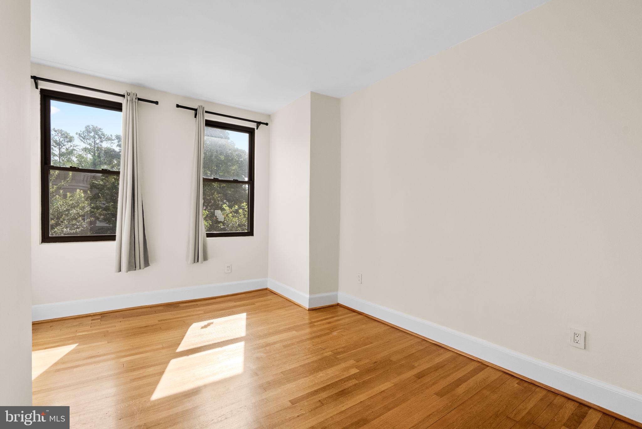 1318 35th Street Northwest, Unit 7 Washington, DC 20007 - Photo 15 of 27 a view of an empty room with window