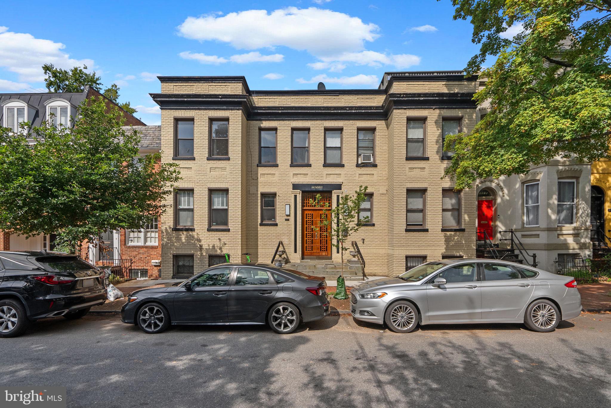 1318 35th Street Northwest, Unit 7 Washington, DC 20007 - Photo 2 of 27 a car parked in front of a house