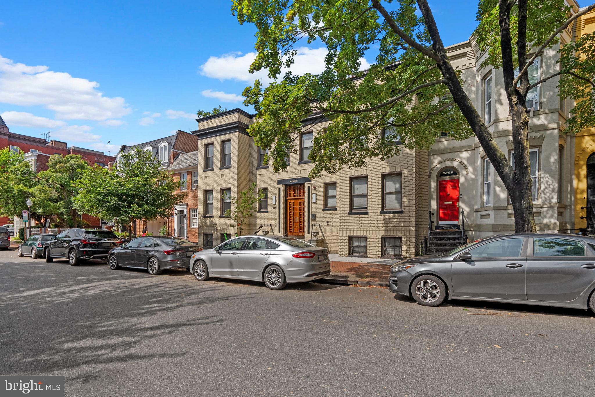 1318 35th Street Northwest, Unit 7 Washington, DC 20007 - Photo 3 of 27 a car parked in front of a house