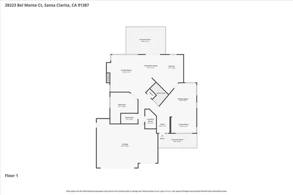 $999,500 | 28223 Bel Monte Court, Canyon Country, CA 91387