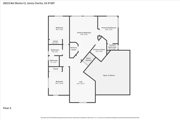 $999,500 | 28223 Bel Monte Court, Canyon Country, CA 91387