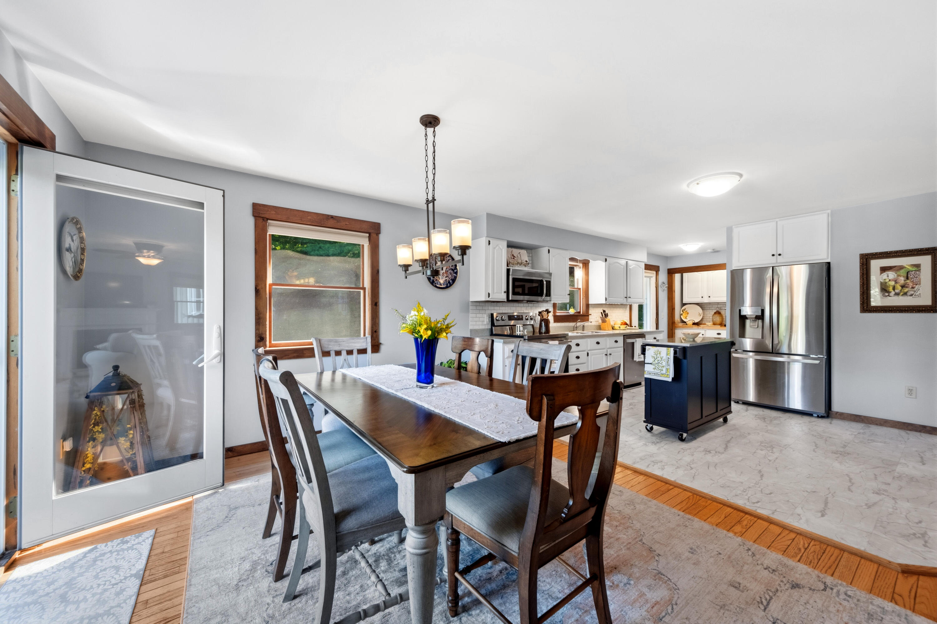 161 Camden Road Lincolnville, ME 04849 - Photo 16 of 57 Dining to kitchen
