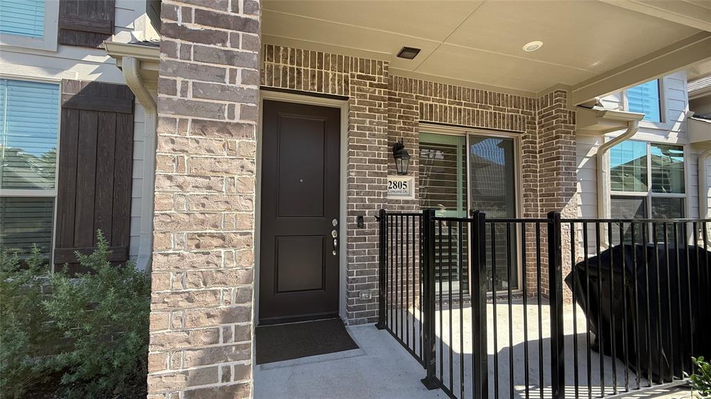 2805 Concord Drive Wylie, TX 75098 - Photo 1 of 19 a view of a brick house with a street