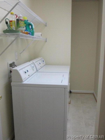 307 Timberline Loop Yorktown, VA 23692 - Photo 15 of 20 UTILITY ROOM