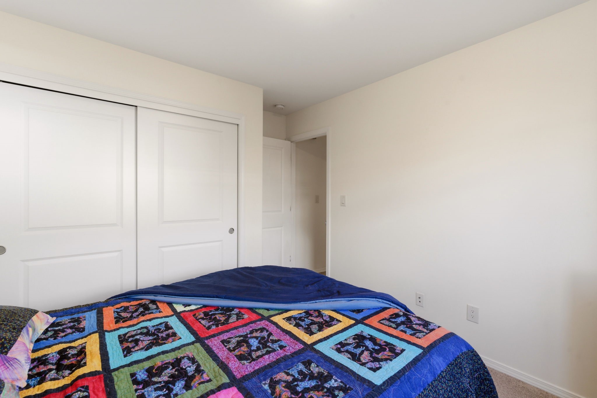 3 Silver Buckle Road Santa Fe, NM 87508 - Photo 25 of 34 Bedroom 3 carpeted