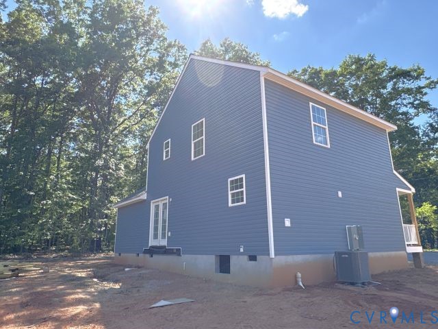 2570 Doctors Road Louisa, VA 23093 - Photo 4 of 14 a view of a house with a outdoor space