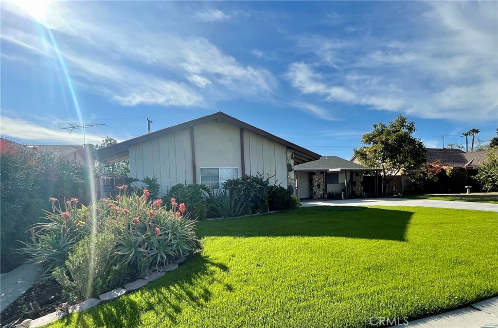 4396 Drexel Avenue Riverside, CA 92505 - Photo 1 of 1 a house with garden in front of it