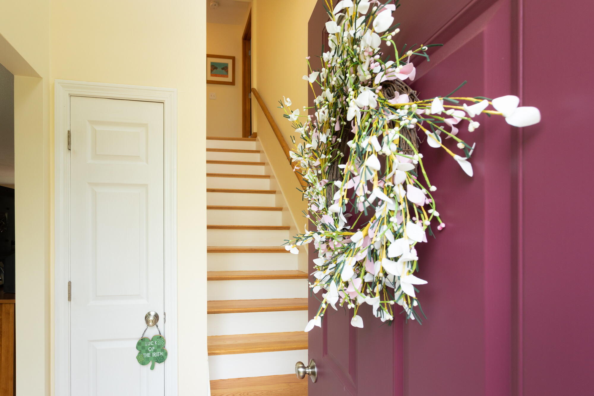 21 Captain Isiah's Road Cotuit, MA 02635 - Photo 19 of 47 a vase of flowers sitting on a floor