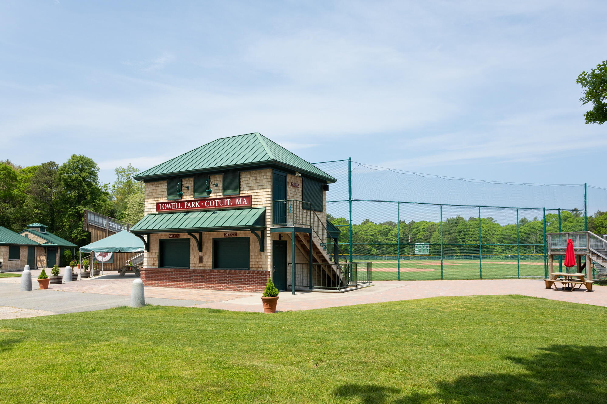 21 Captain Isiah's Road Cotuit, MA 02635 - Photo 41 of 47 a view of outdoor space yard and swimming pool
