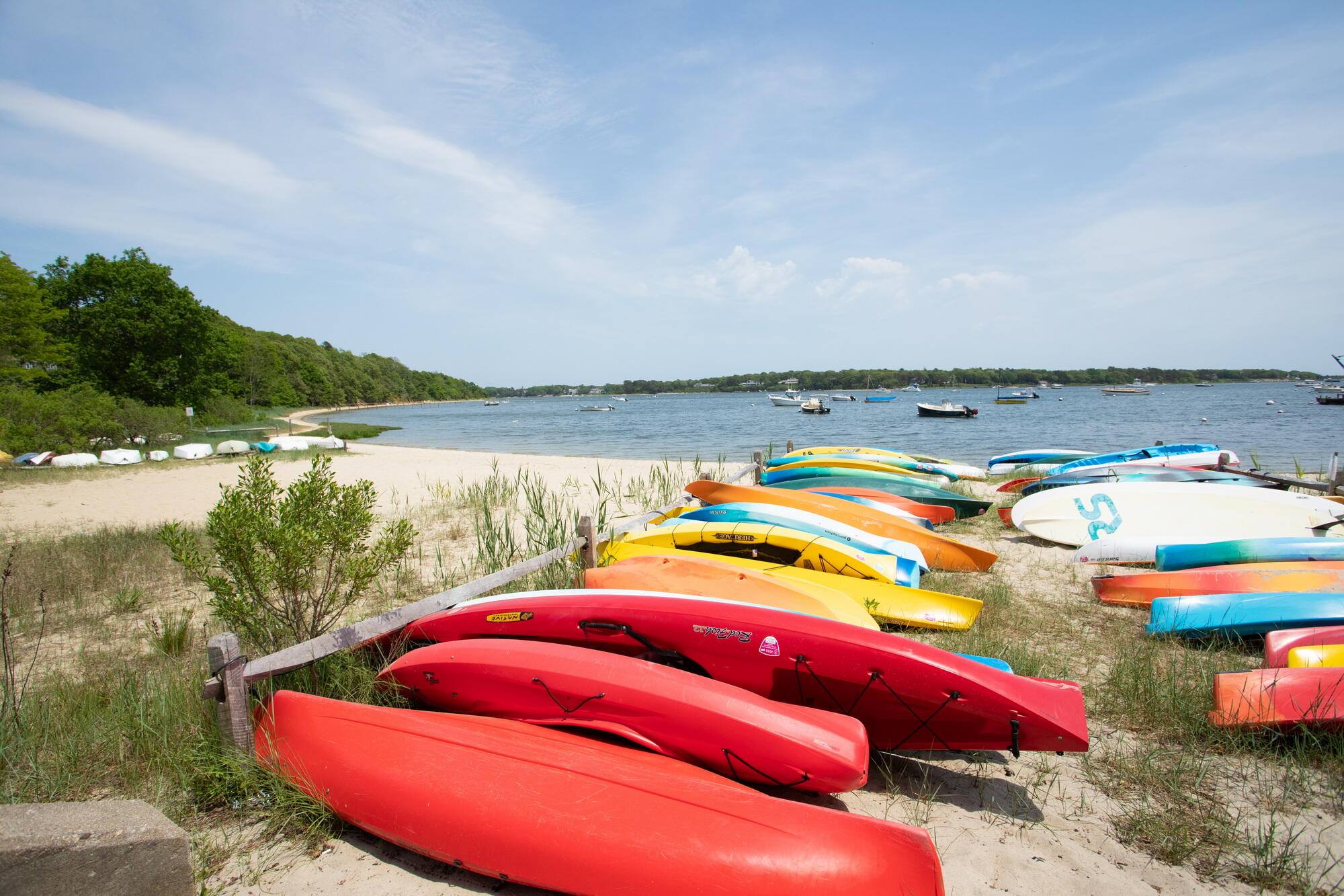 21 Captain Isiah's Road Cotuit, MA 02635 - Photo 45 of 47 a view of swimming pool with outdoor seating