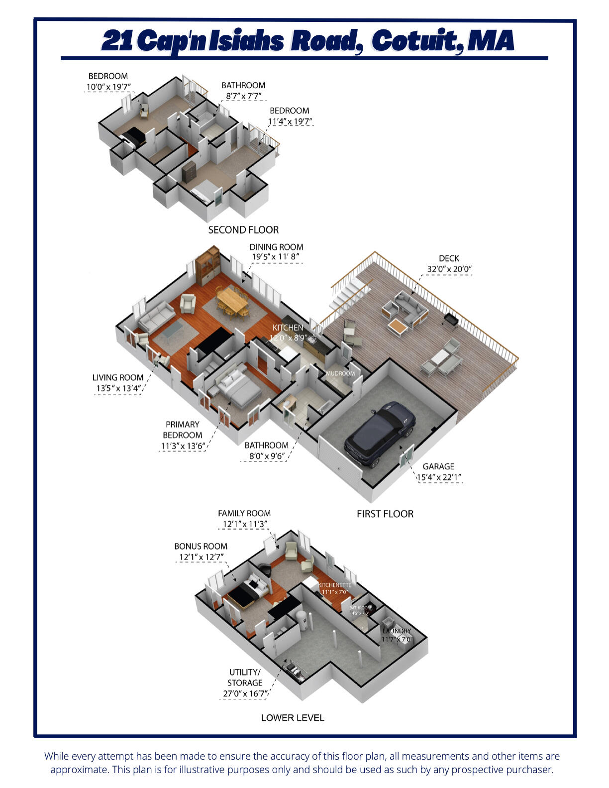 21 Captain Isiah's Road Cotuit, MA 02635 - Photo 47 of 47 unknown
