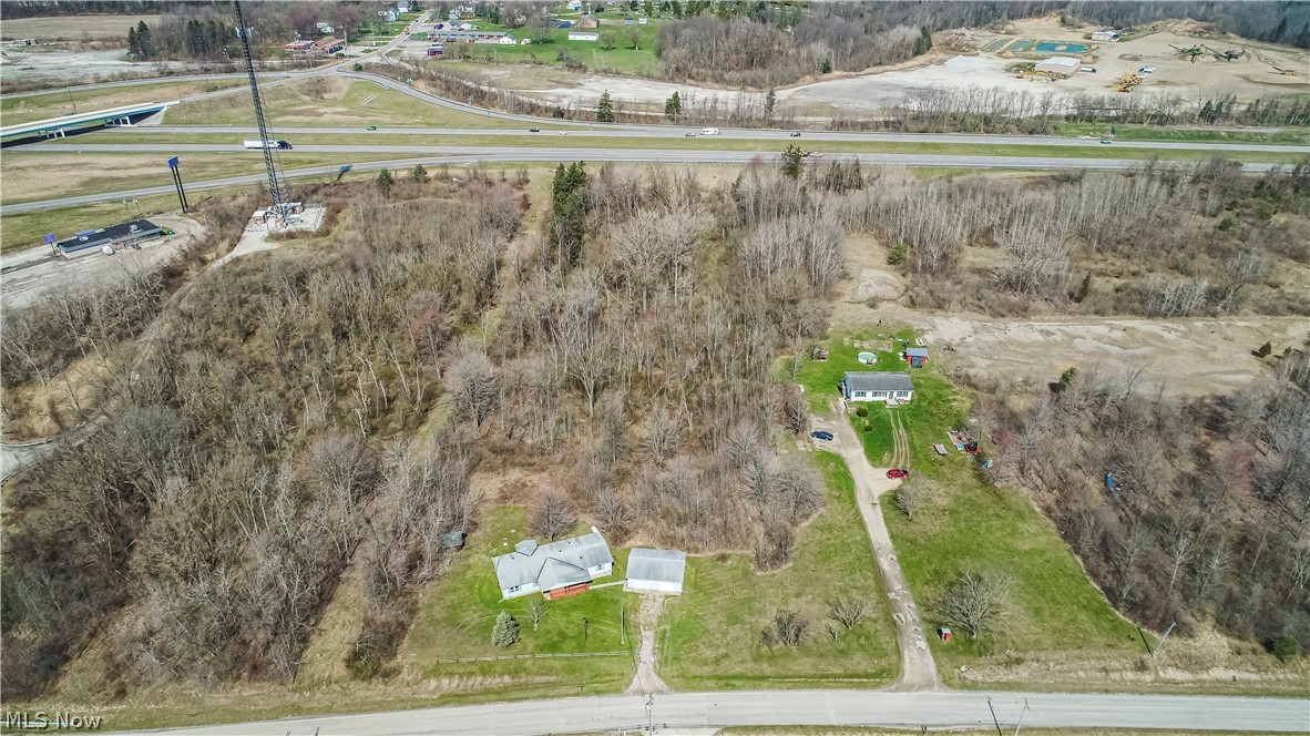 3471 Fox Road Kingsville, OH 44048 - Photo 45 of 50 View of drone / aerial view