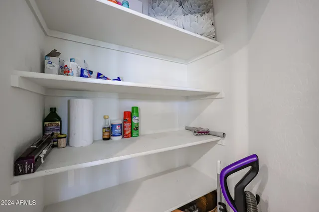 a close up view of washer and dryer