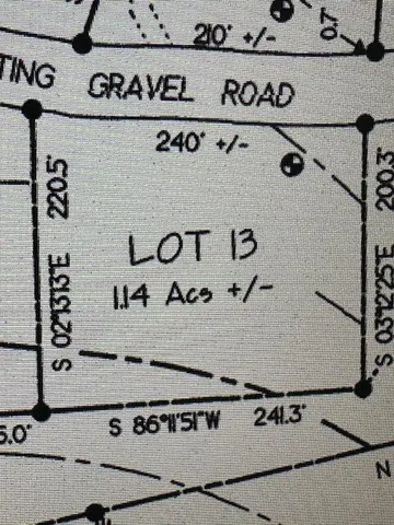 $79,000 | Lot 13 Mt Jefferson Heights, Lee, ME 04455