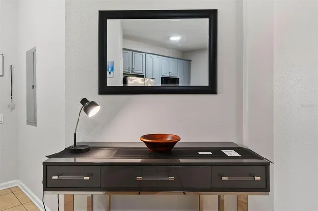 a bathroom with a sink and a stove