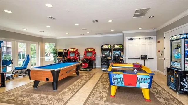 a view of outdoor space and tennis court