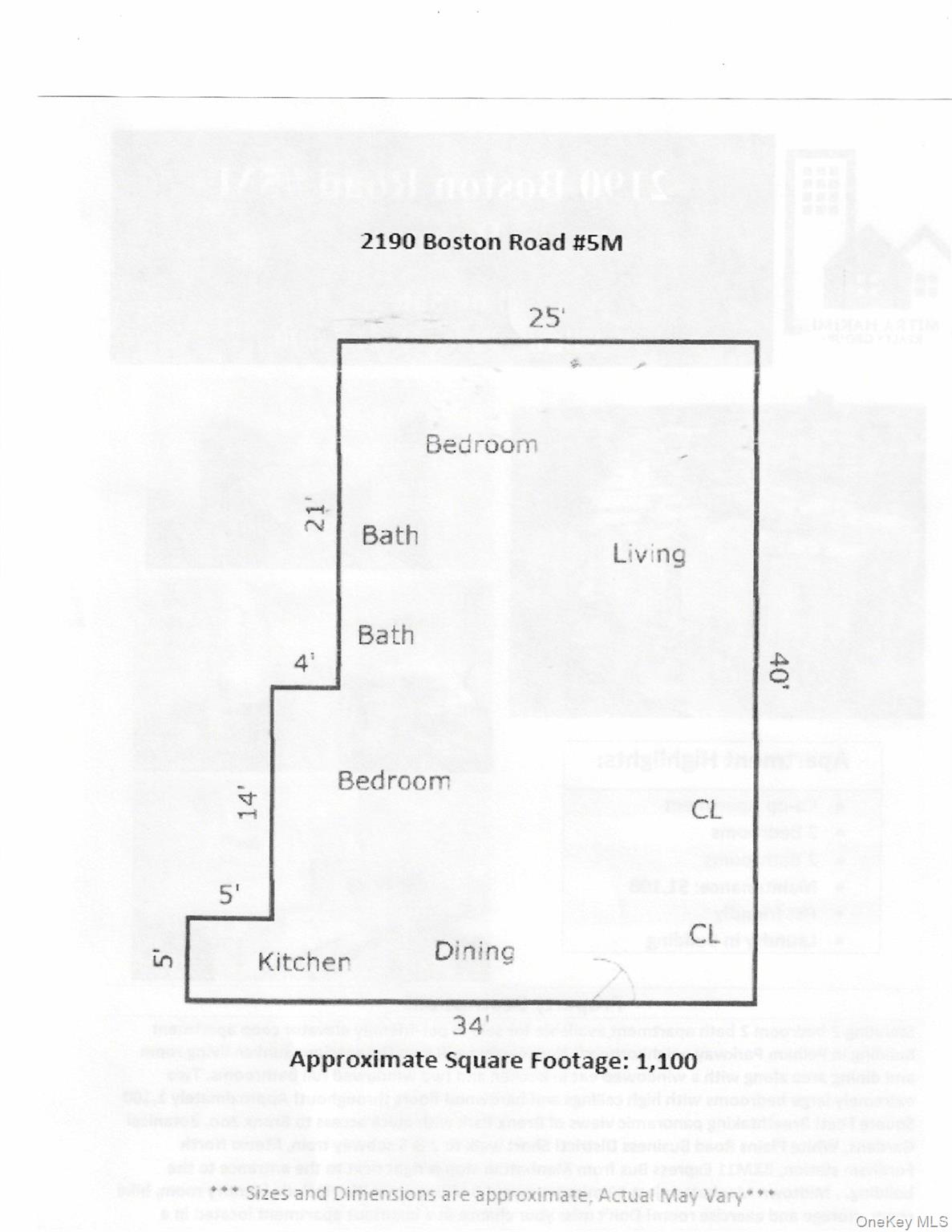 2190 Boston Road, Unit 5M Bronx, NY 10462 - Photo 24 of 24