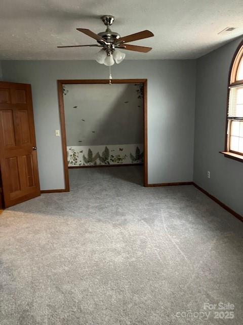 4462-1 Hoover Road Lawndale, NC 28090 - Photo 23 of 38 a view of a livingroom with a ceiling fan and window