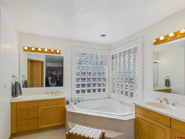 a backyard of a house