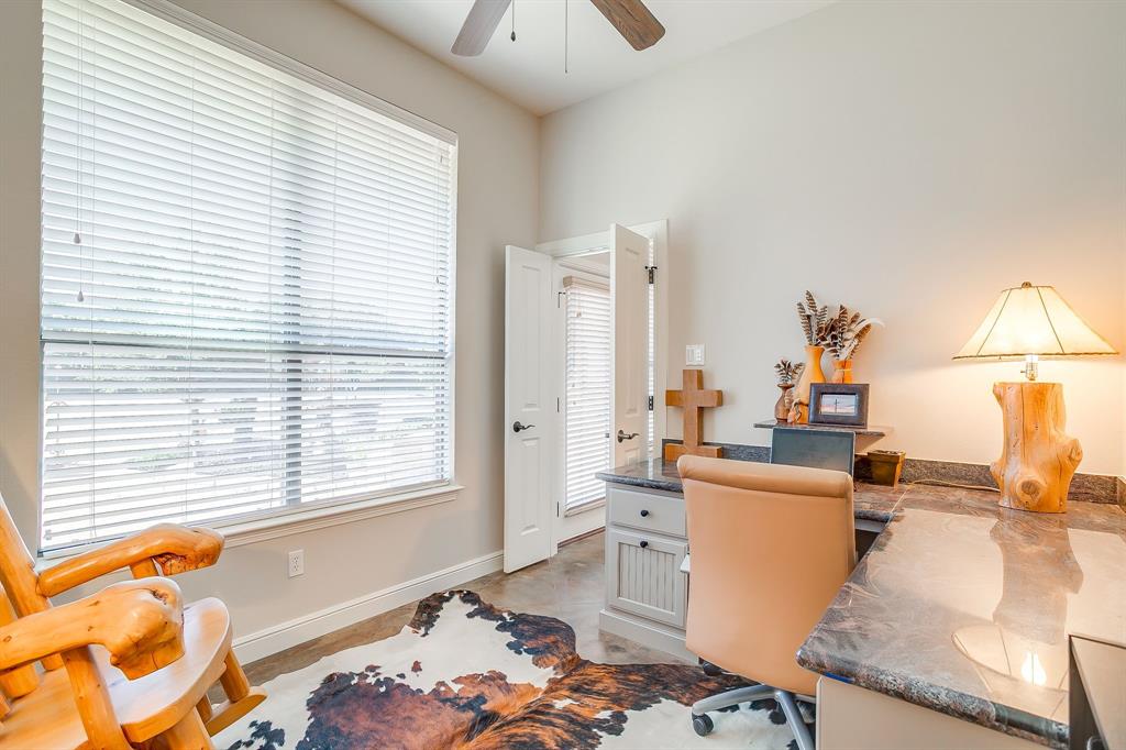 4991 Old Millsap Road Millsap, TX 76066 - Photo 21 of 40 a living room with furniture and next to a window