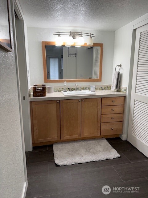 1311 12th Avenue South, Unit D301 Seattle, WA 98144 - Photo 6 of 12 a bathroom with a sink and a mirror