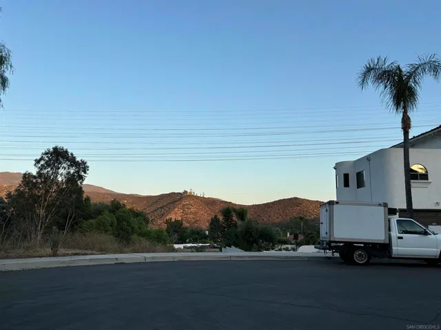 a car parked on the side of the road