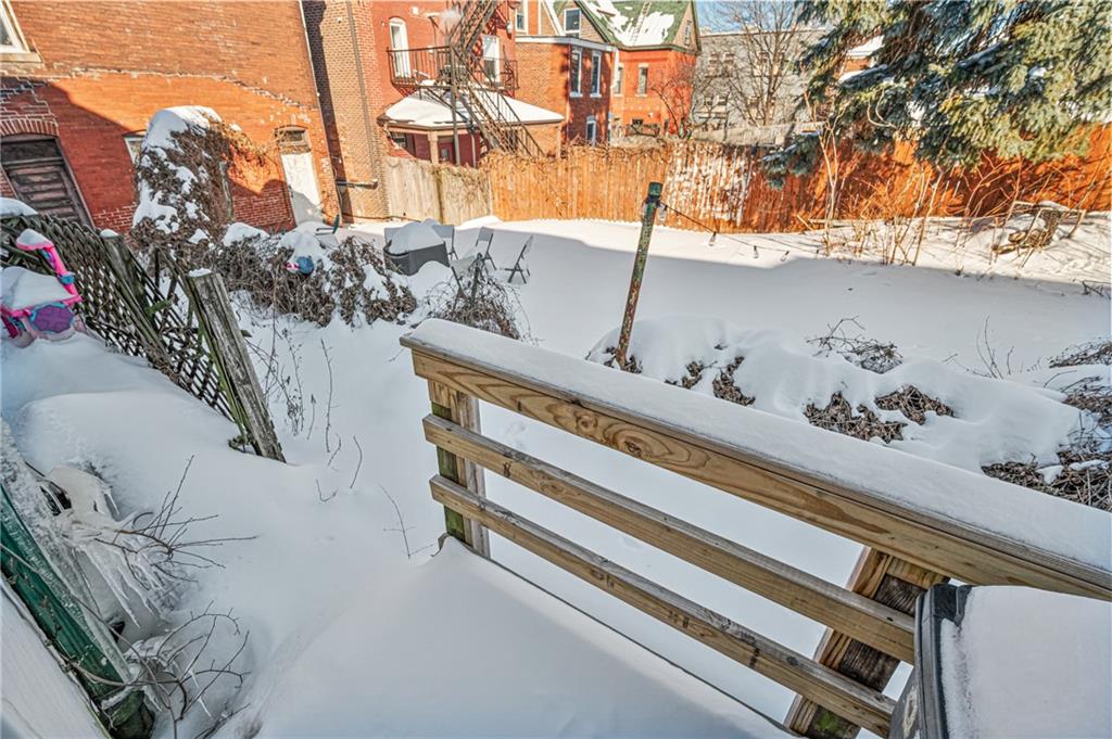 8 Edith Place Pittsburgh, PA 15213 - Photo 22 of 24 a view of staircase