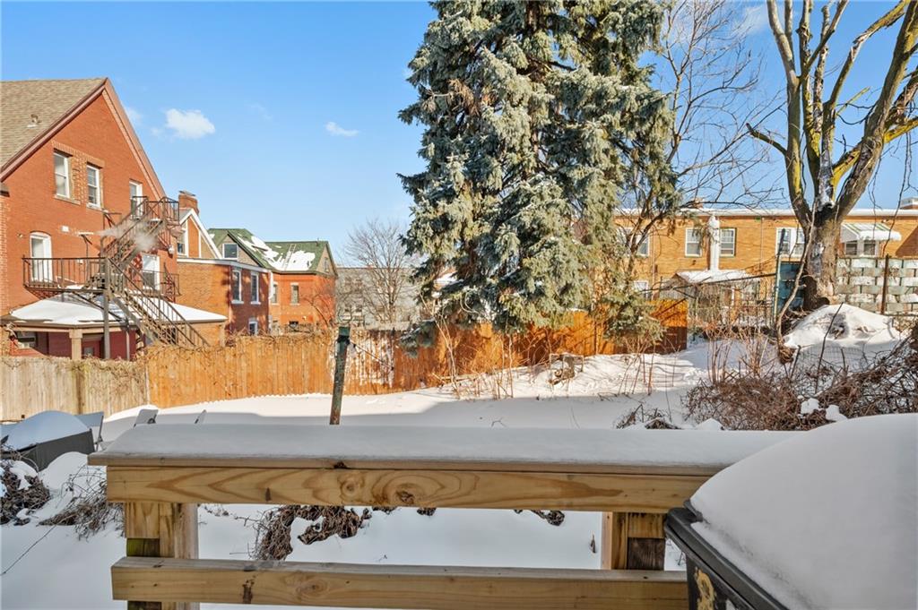 8 Edith Place Pittsburgh, PA 15213 - Photo 23 of 24 a view of a back yard of the house