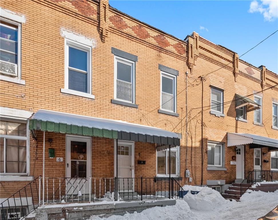 8 Edith Place Pittsburgh, PA 15213 - Photo 24 of 24 a front view of a building