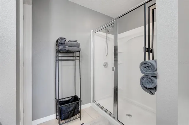 a view of a hallway with elevator