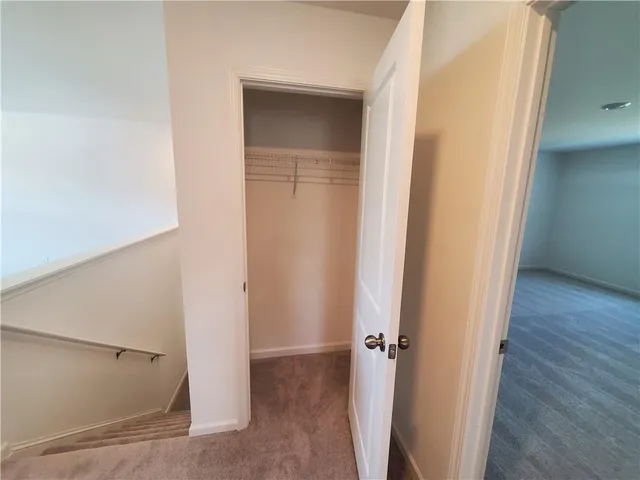 a view of a small space