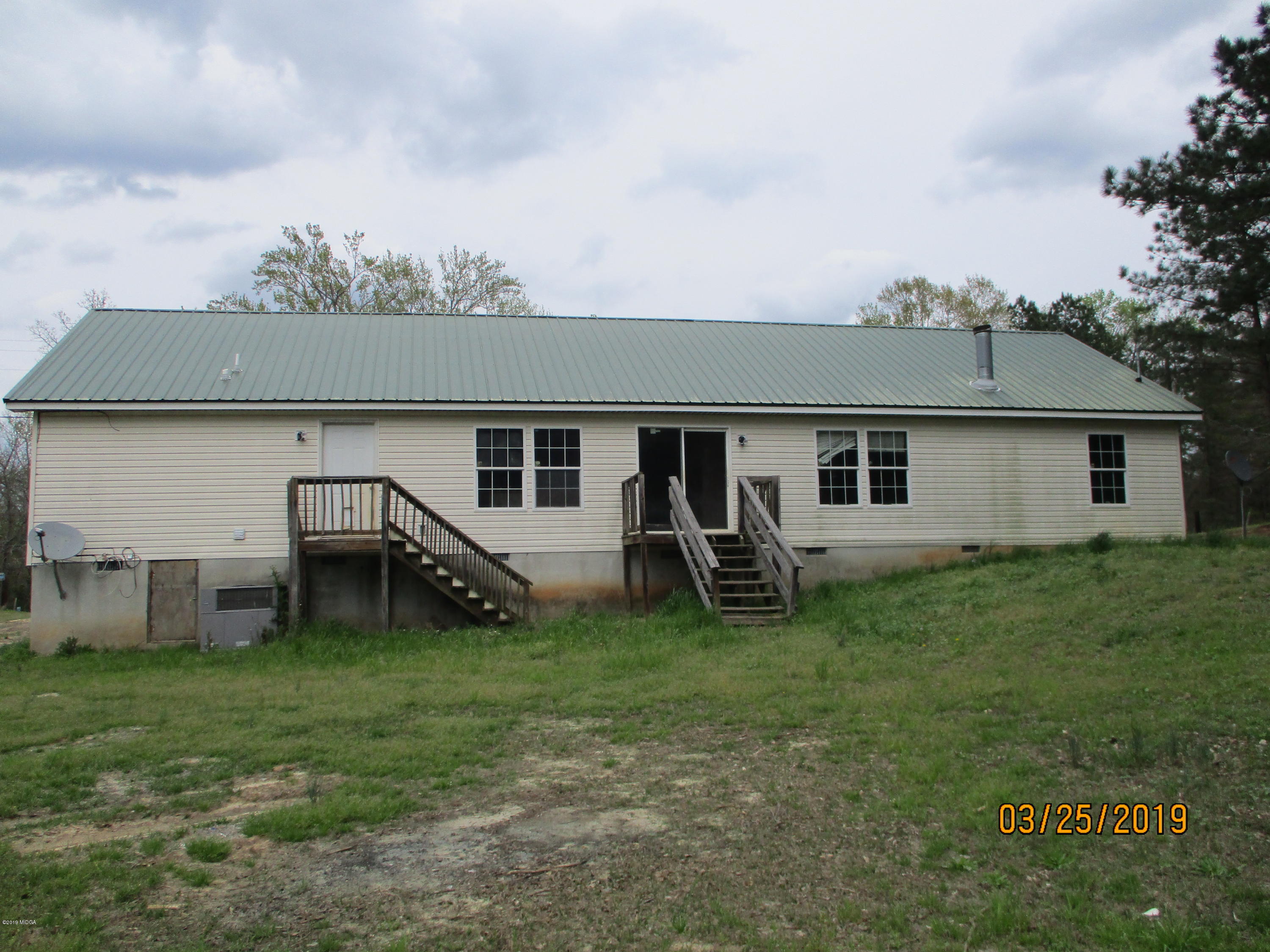 129 Cauley Road Macon, GA 31217 - Photo 14 of 15 Back of House