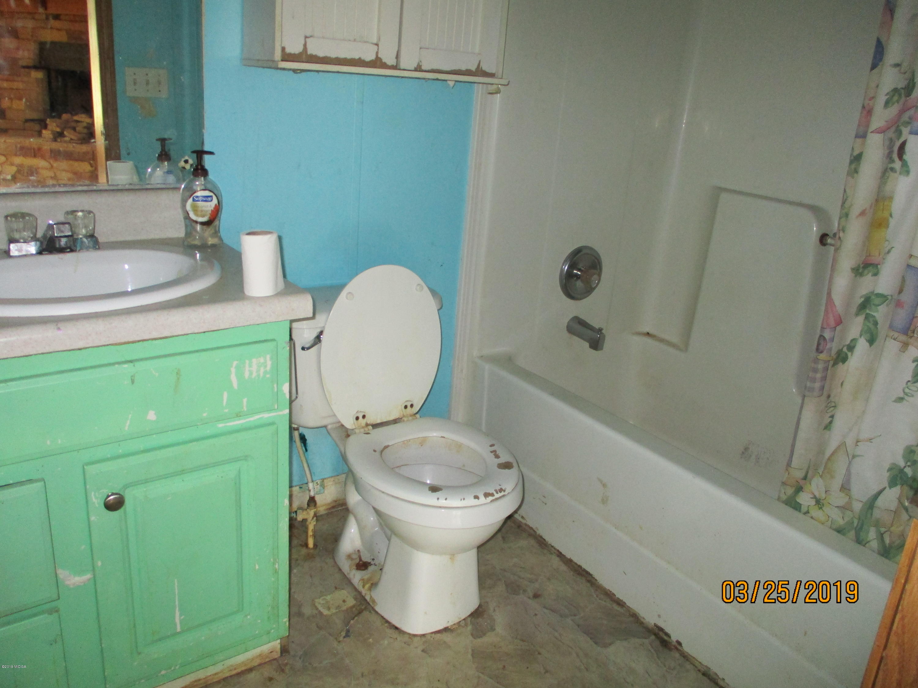 129 Cauley Road Macon, GA 31217 - Photo 8 of 15 Hall Bathroom